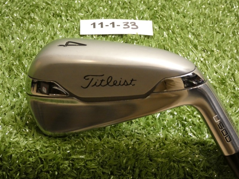 Titleist U500 23* 4 Utility Iron NS Pro Tour 120 X Extra Stiff
