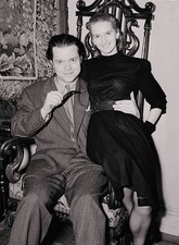 Orson Welles director of Mercury Theatre dramatic radio announcer - Old Photo