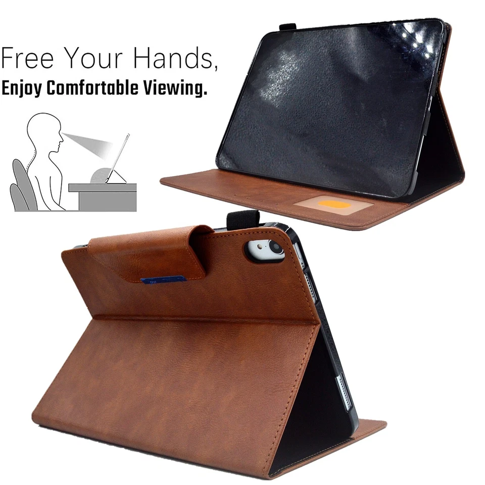 Leather Case Cover For iPad 10.2 9 8 7th Generation Pro iPad Air 1 2 5th 6th 9.7 - Image 3 of 4