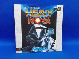 Mega CD 1991 Heavy Nova MicrONEt Retro Gaming Console Used, As-Is Japan D5