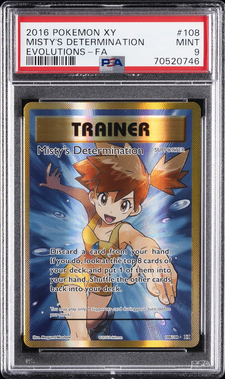 Misty's Determination #108