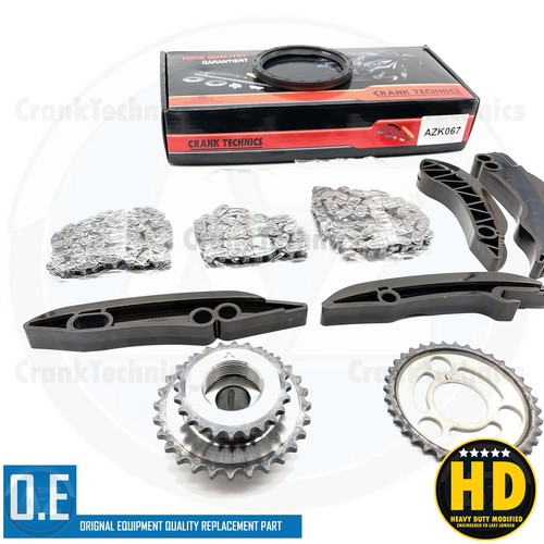 FOR BMW 214d 216d F45 F46 UPPER LOWER DIESEL TIMING CHAIN KIT B37C15A B37 C15 A - Picture 5 of 8