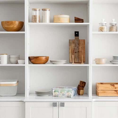 Caja té 6 compartimentos Dispensador bolsas té plástico Organizador infusiones - Imagen 5 de 9
