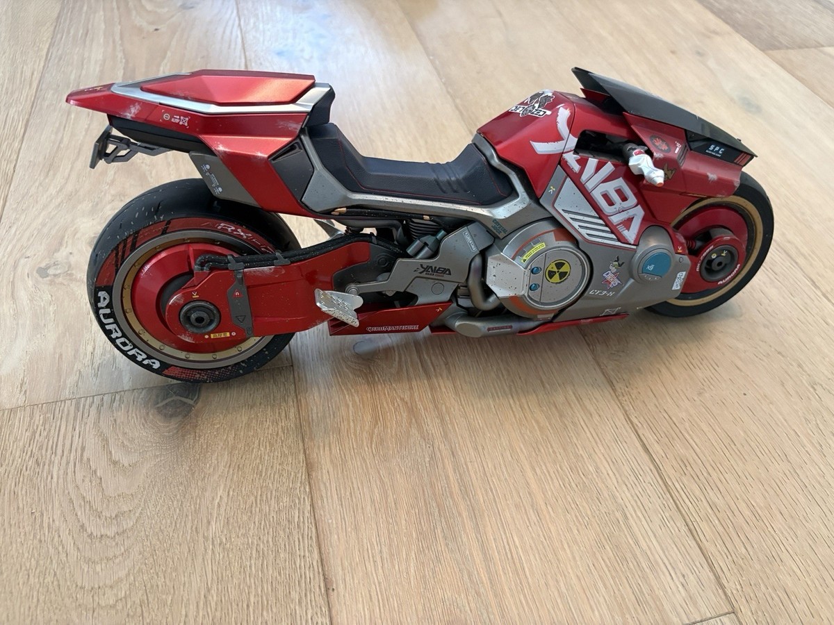 PureArts Cyberpunk 2077 Yaiba Kusanagi 1/6 Motorcycle set Action