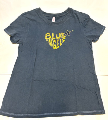 Hyp * Blue Angels Tshirt * Slate Blue * Youth XL