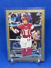 2014 Topps Update Gold Parallel Adrian Nieto US-252 RC White Sox 1261/2014