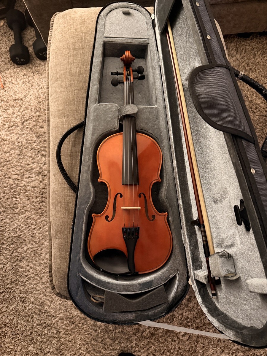 Yamaha Violin Model V-5 3/4 Size with Case | eBay