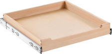 Pull Out Cabinet Organizer, 20"W X 21"D Cabinet Drawer, Soft Close Slide Out She