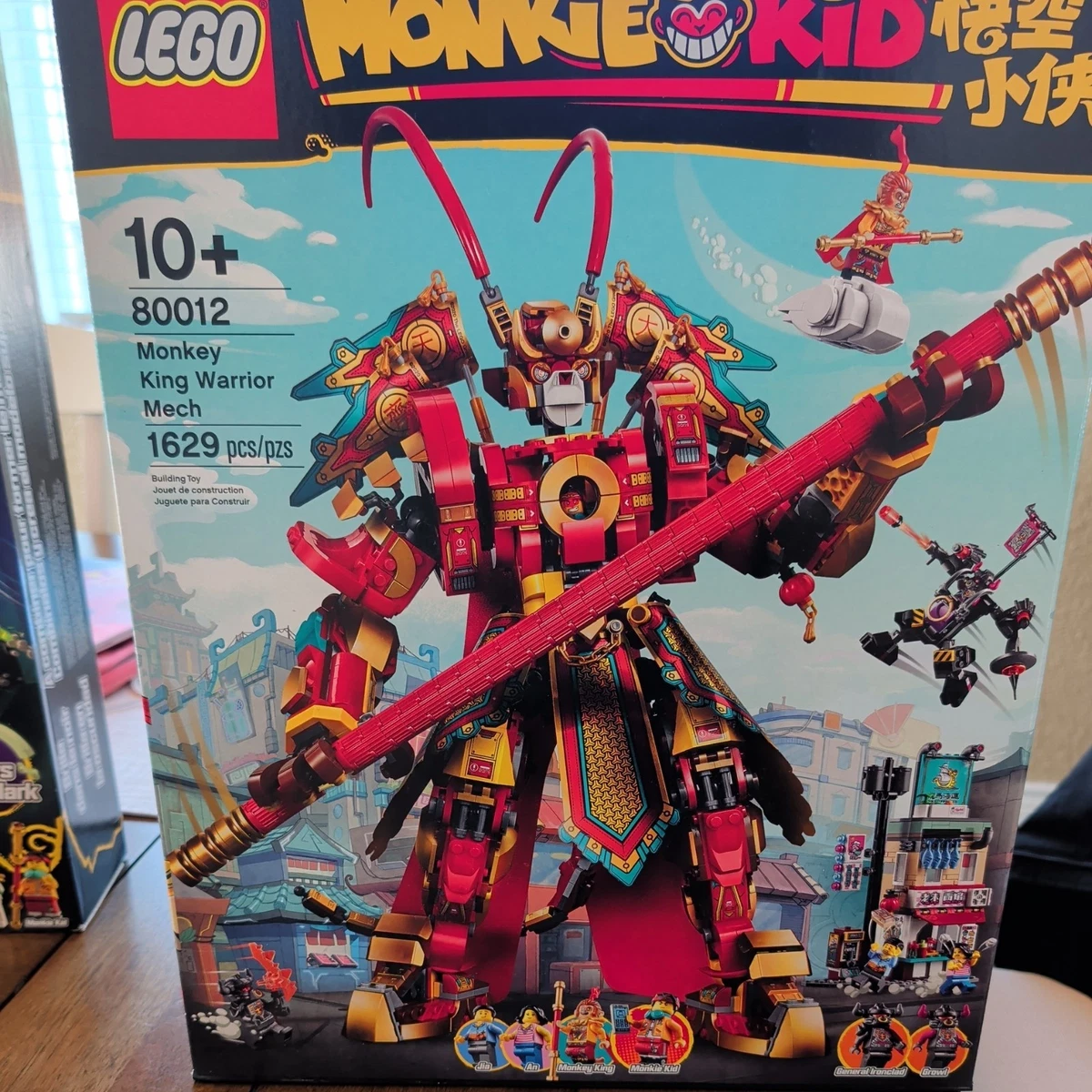 Monkey King Warrior Mech LEGO (R) Complete Sets & Packs for sale 
