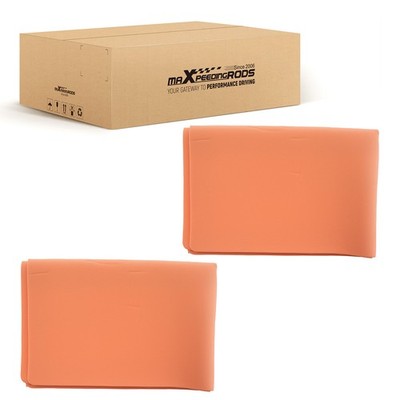 Car Drying Towel for Car Care 34''x25'' PVA Scratch-Free Orange Drying Rag