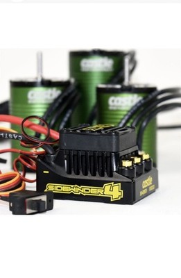 Castle SW4 WP Sensorless Brushless ESC SCT Edition w/ 1410 3800KV Motor Combo