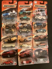 Matchbox Cars Lot Of 12  Unopened, On Card Brand new.