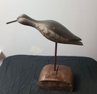 Hand Carved George "Coot" Garton Shorebird Dowitcher — photo 2