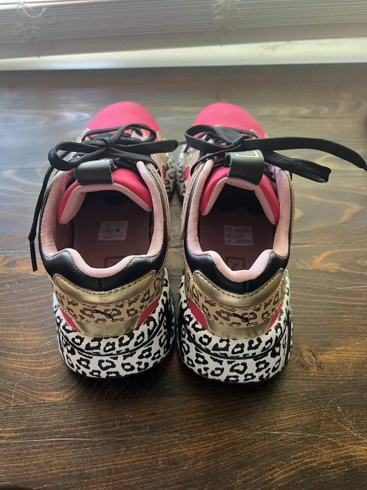 Zapatillas para mujer Puma Nova Unexpected Mixes estampado animal rosa talla 8,5 Foto 4 de 4