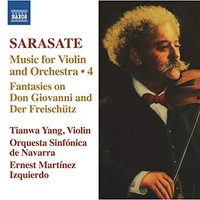Pablo De Sarasate - Sarasate Music For Violin And Orchestra - Cd - F4Z