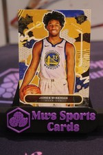 James Wiseman RC Rookies 1 2020-2021 Court Kings