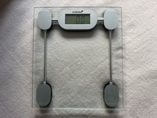 Körperwaage Waage Glas Digital Max.180Kg - Firma Korona