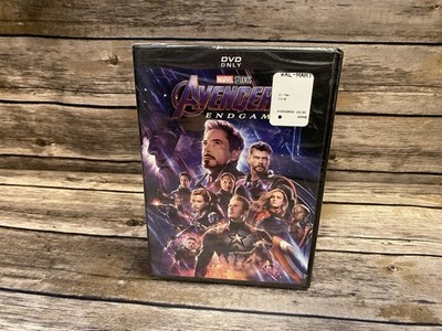 Avengers: Endgame (DVD, 2019) Marvel Studios Robert Downey Jr. NEW Sealed
