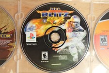 NFL Blitz Sony PlayStation 1, 1998 