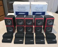 Bose Redline Double Cube Swivel Mountable Satellite Speakers 5