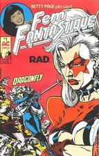 Fem Fantastique #1 FN- 5.5 1988 Stock Image Low Grade