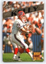 1995 Action Packed Monday Night Football #35 Jim Kelly Buffalo Bills