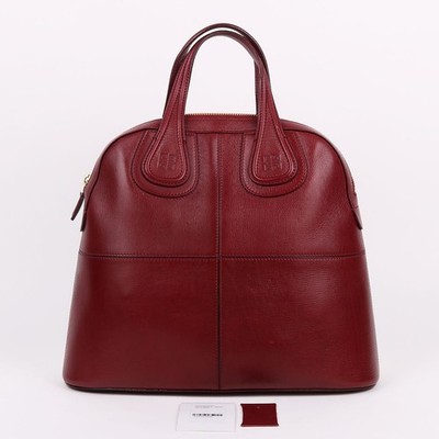 Givenchy Nightingale Tasche Large Burgundy 157160046