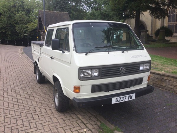 eBay - 1989Volkswagen RHD T3/T25 Syn...