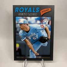 2026 Topps Heritage - Seth Lugo #192 Gray Border Kansas City Royals