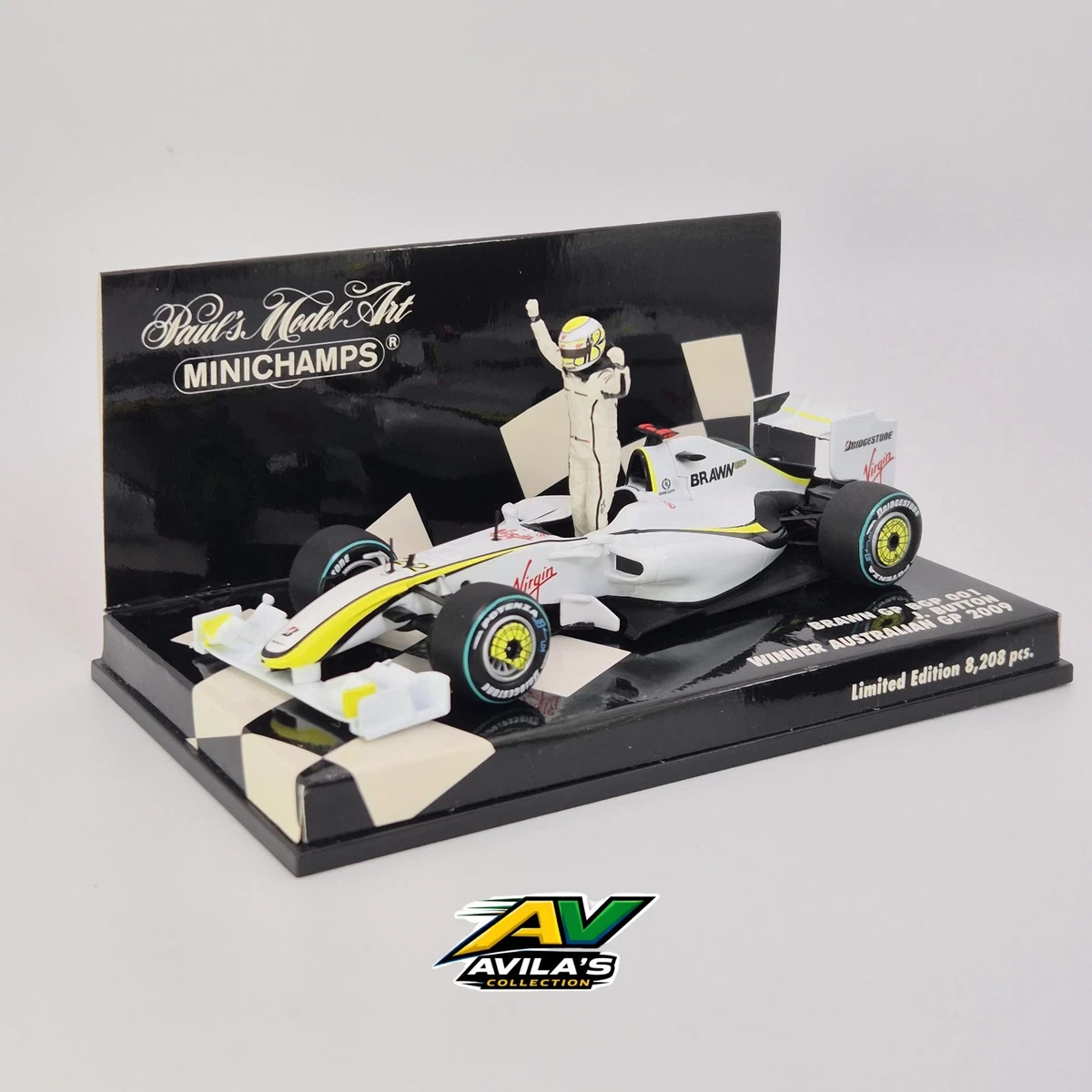 MINICHAMPS Jenson Button 1:43 Diecast Formula 1 Cars for sale | eBay