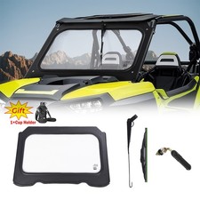 Glass Windshield W/ Manual Wiper For 2014-201...