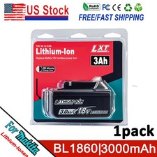 1Pack For Makita 18V Battery 3.0AH Li-Ion BL1830 BL1850 BL1840 BL1860B LXT Tool