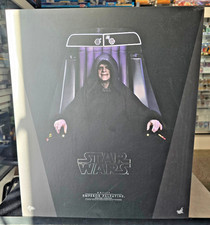 Hot Toys Star Wars 1 6 EMPEROR PALPATINE Throne Deluxe MMS468 ROTJ Ep VI Comp