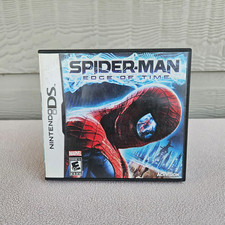 Nintendo DS Spider Man Edge Of Time