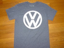 Vw Official Licensed Volkswagen Logo  Fahrvergnugen T-shirt New Sz .. Small