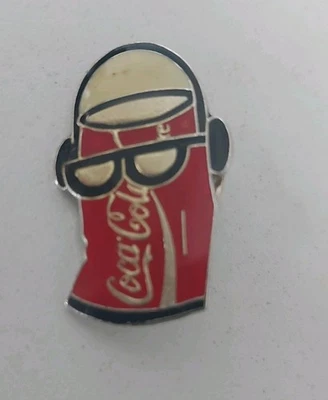 Pin's Coca Cola Canette De Musique - Photo 1/3