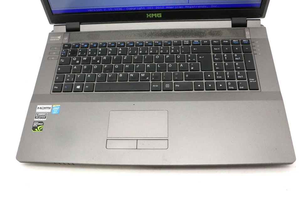 Laptop Notebook XMG Schenker Clevo A704 / W370SS  CPU Intel Core i7  /LPBB244 - Bild 4 von 4