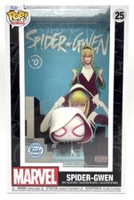 Spider-Gwen — Comic Covers Marvel (Funko #25, Target Special Edition)