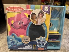 Melissa  Doug Blues Clues  You Time For Glasses Play Set Pretend Eye Doctor