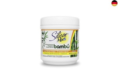 SILICON MIX BAMBU Nutritive Hair Treatment / Tratamiento Capilar Nutritivo -