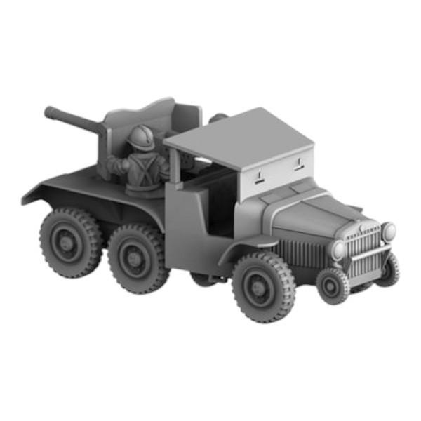 LAFFLY W15 Miniature de Collection pour Diorama Militaire