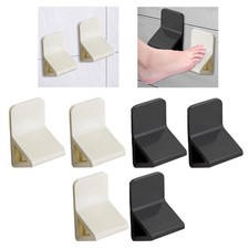 2x Duschfuß Ruhe stabil bequeme Fußpedale für Toilettenbaddusche