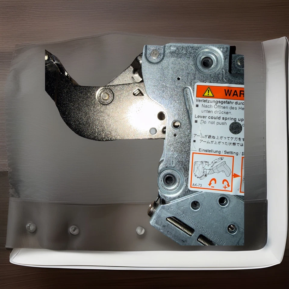 Blum Klappenbeschlag 20KxCOxT Küchenschränke - Bild 3 von 4