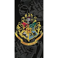 Harry Potter Badetuch Black Mirror 70X140 Cm Baumwolle Strandtuch Handtuch