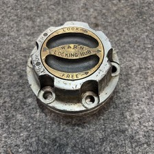 Jeep Willys Mb Cj2a Cj3a M38 Cj5 Early Warn Locking Hub 10 Spline Scout
