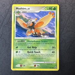 Mothim 42/100 Prerelease Majestic Dawn