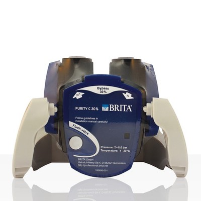 Brita Purity C Filterkopf 30%, Anschlüsse für John Guest 8 mm