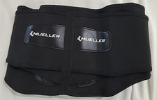 Mueller 255 Lumbar Support Back Brace - Removable Pad - Regular 28"-50" Waist