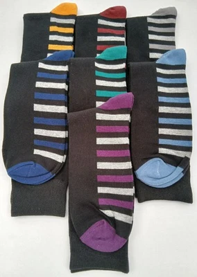 Firetrap, Mens, Single Pair of Socks, Various Colours, Large, Size 12+, New