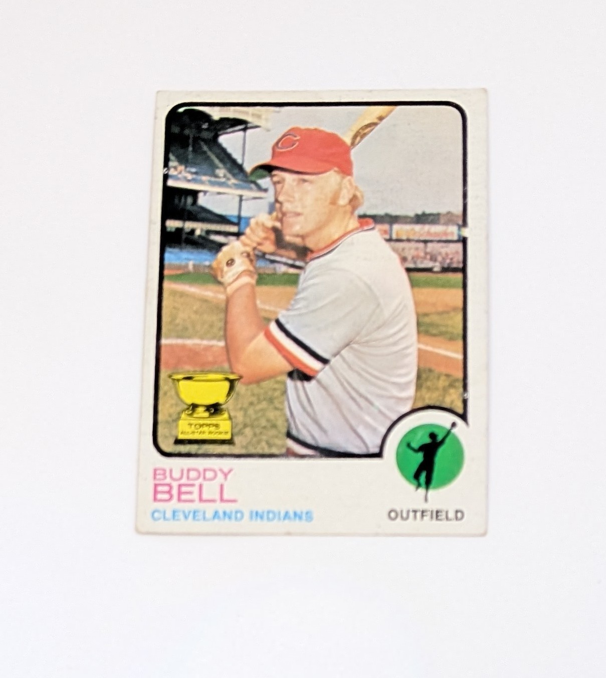 1973 Topps Buddy Bell #31 Rookie RC Cleveland Indians